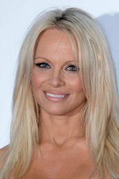 Pamela Anderson – PETA’s 35th Anniversary Party in Los Angeles