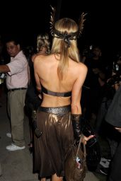 Paris Hilton - Casa Tequila Halloween Party in Beverly Hills, October 2015