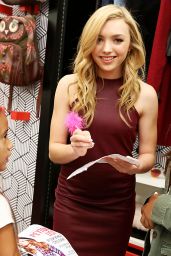 Peyton List - Bongo Style Event at Sears in Los Angeles, October 2015