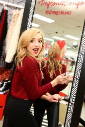 Peyton List - Bongo Style Event at Sears in Los Angeles, October 2015