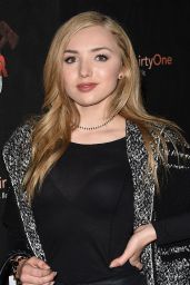 Peyton List – Griffith Park Haunted Hayride Opening Night in LA