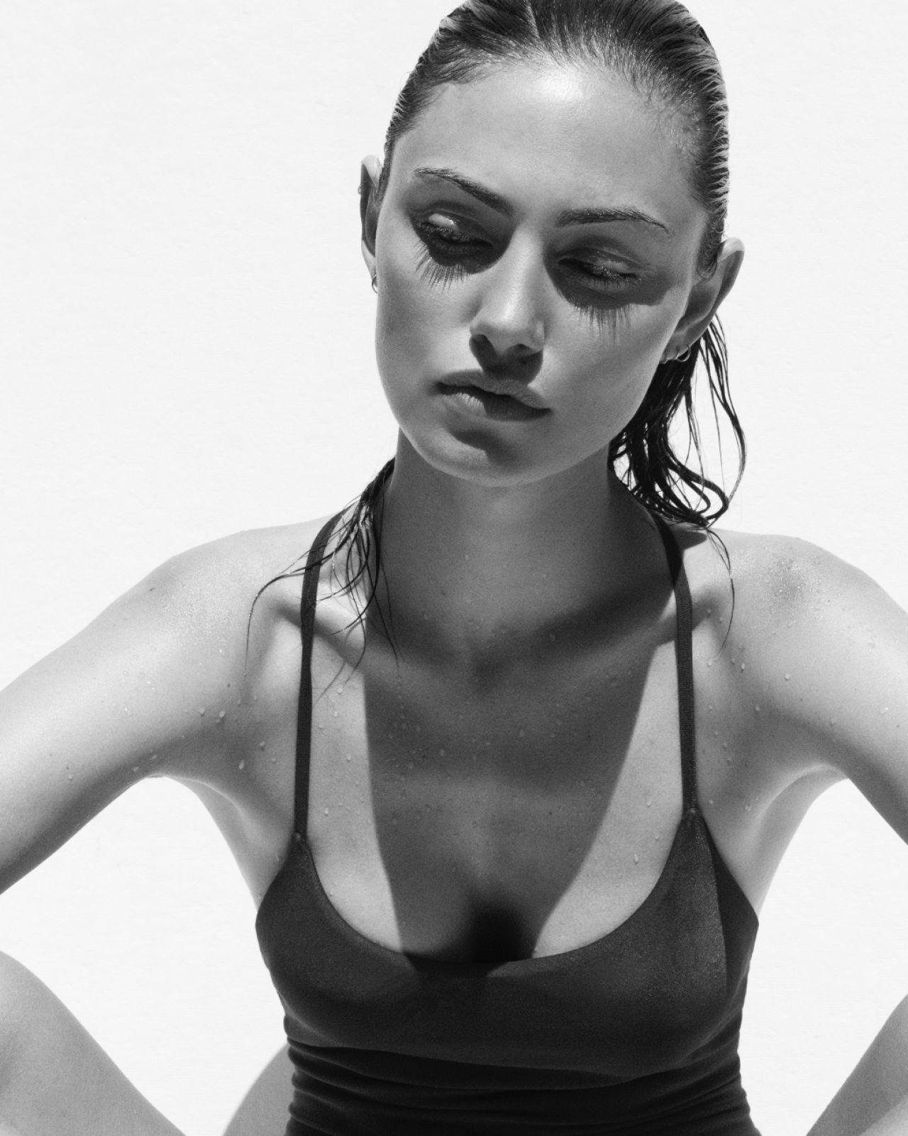 Phoebe Tonkin Photoshoot For Matteau Swim 2015