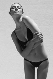 Phoebe Tonkin - Photoshoot for Matteau Swim 2015