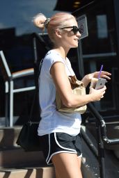 Pixie Lott at a Pilates Class in Los Angeles, October 2015