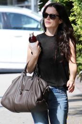 Rachel Bilson - Out in West Hollywood, October 2015