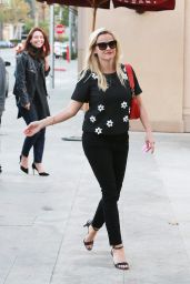 Reese Witherspoon - Arrives at Buchon for Dinner, October 2015