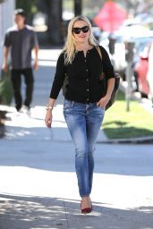 Reese Witherspoon - Going to a Meeting in Los Angeles, September 2015