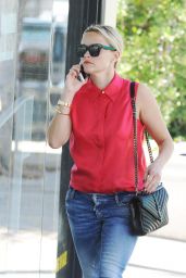 Reese Witherspoon in Tight Jeans - Out in Los Angeles, September 2015