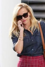Reese Witherspoon - Leaving Her Office, October 2015