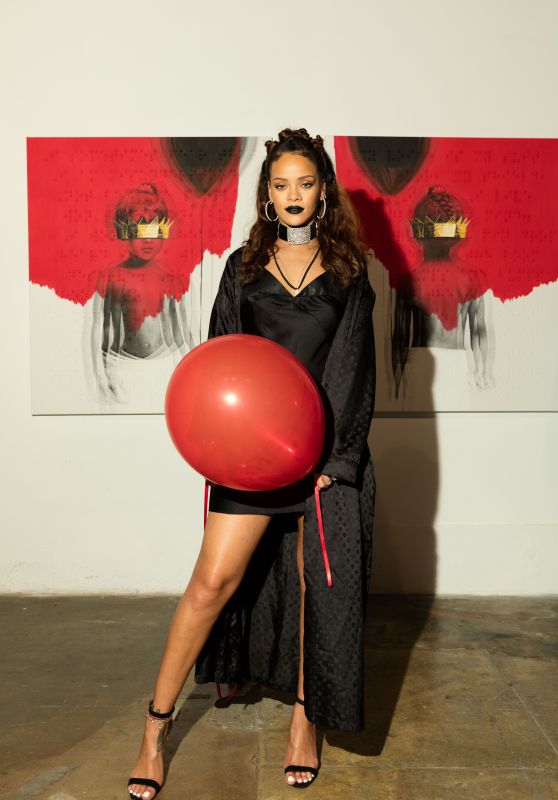 Rihanna - 8th Album Artwork Reveal for 