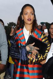 Rihanna Fashion - Eiffel Tower in Paris,  October 2015