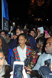 Rihanna Fashion - Eiffel Tower in Paris,  October 2015