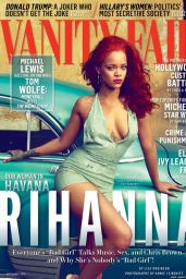 Rihanna - Vanity Fair Magazine November 2015