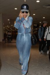 Rita Ora at Heathrow Airport in London, October 2015