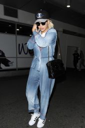Rita Ora at Heathrow Airport in London, October 2015