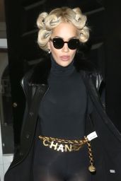Rita Ora Fashion - Leaving a Hotel in London, October 2015