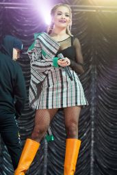 Rita Ora - KISS Haunted House Party at Wembley Arena in London, October 2015