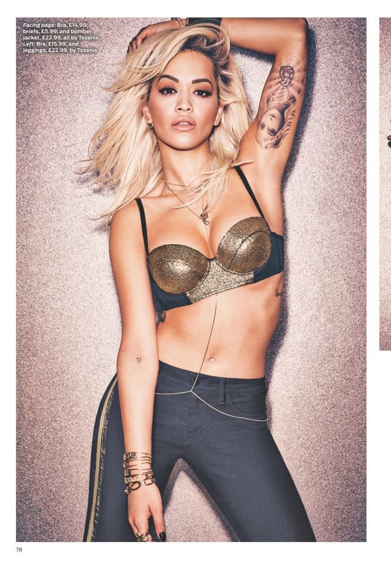 Rita Ora - OK Magazine (UK) October 2015 Issue