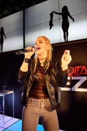 Rita Ora - Tezenis Underwear Campaign Launch Party in Frankfurt, October 2015