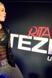 Rita Ora - Tezenis Underwear Campaign Launch Party in Frankfurt, October 2015
