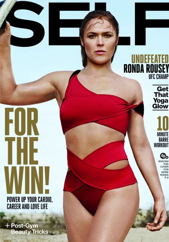 Ronda Rousey - Self Magazine November 2015