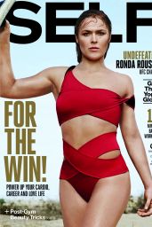 Ronda Rousey - Self Magazine November 2015
