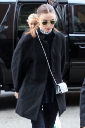 Rooney Mara Autumn Style - Out in New York City, October 2015