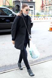 Rooney Mara Autumn Style - Out in New York City, October 2015