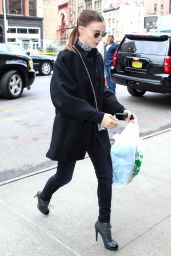 Rooney Mara Autumn Style - Out in New York City, October 2015