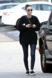 Rooney Mara - Out in Los Angeles, October 2015
