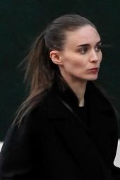 Rooney Mara - Out in New York City, October 2015