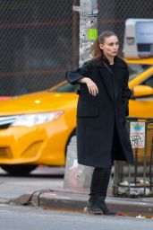 Rooney Mara - Out in New York City, October 2015