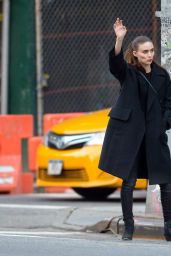 Rooney Mara - Out in New York City, October 2015