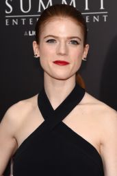 Rose Leslie - The Last Witch Hunter Premiere in New York City