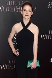 Rose Leslie - The Last Witch Hunter Premiere in New York City