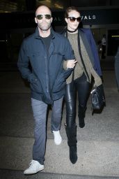 Rosie Huntington-Whiteley Airport Style - at LAX Airport, October 2015