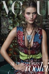 Rosie Huntington-Whiteley - Vogue Magazine Korea Cover and Photos - November 2015 