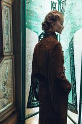 Rosie Huntington-Whiteley - Vogue Magazine Korea Cover and Photos - November 2015 
