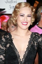 Rumer Willis With Blond Hair - at 