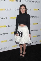Ryan Newman – 2015 Teen Vogue Young Hollywood Issue Launch Party in Los Angeles