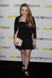 Sabrina Carpenter – 2015 Teen Vogue Young Hollywood Issue Launch Party in Los Angeles