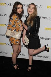 Sabrina Carpenter – 2015 Teen Vogue Young Hollywood Issue Launch Party in Los Angeles