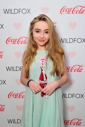 Sabrina Carpenter – Launch Party for WILDFOX Loves Coca-Cola Capsule Collection, October 2015