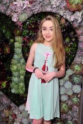 Sabrina Carpenter – Launch Party for WILDFOX Loves Coca-Cola Capsule Collection, October 2015