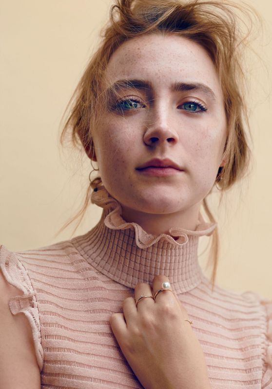 Saoirse Ronan - Photoshoot for Glamour Magazine November 2015