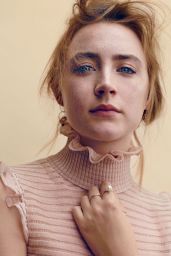 Saoirse Ronan - Photoshoot for Glamour Magazine November 2015