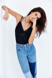 Sara Sampaio - Urban Outfitters Collection 2015
