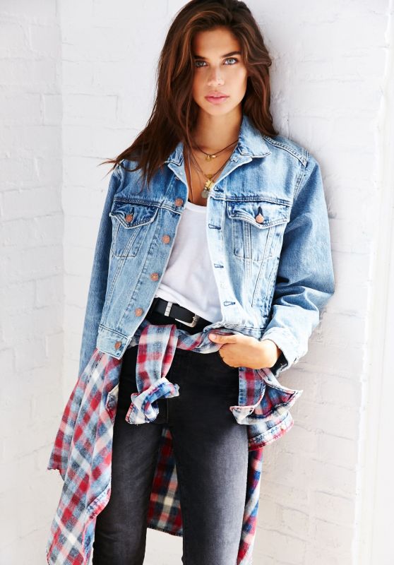 Sara Sampaio - Urban Outfitters Collection 2015