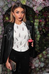 Sarah Hyland - Launch Party for WILDFOX Loves Coca-Cola Capsule Collection, October 2015