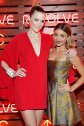 Sarah Hyland - REVOLVE Fashion Show Benefiting Stand Up To Cancer in Los Angeles, October 2015